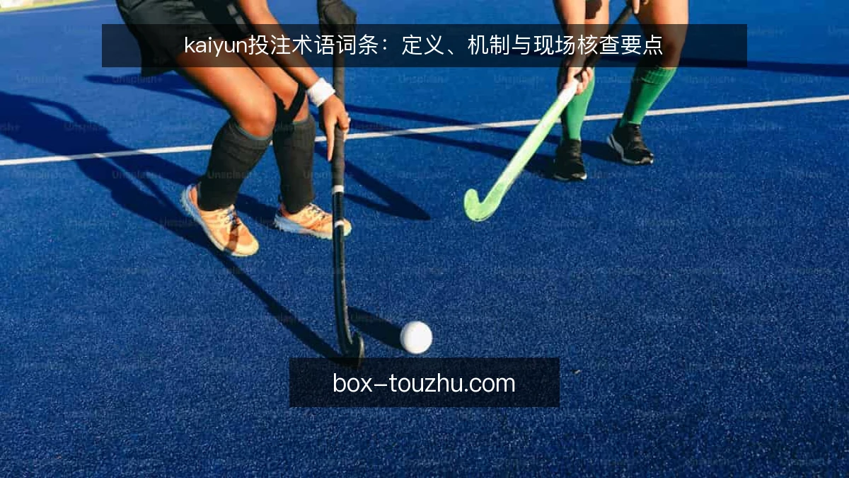 kaiyun投注术语词条:定义、机制与现场核查要点